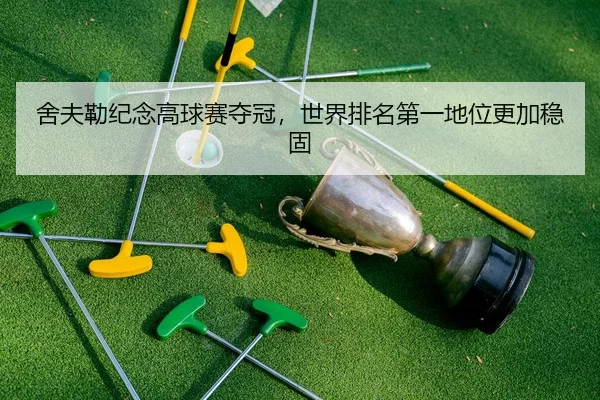 舍夫勒纪念高球赛夺冠，世界排名第一地位更加稳固 - leyu